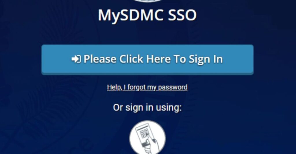 Ways to Get into MySDMC SSO