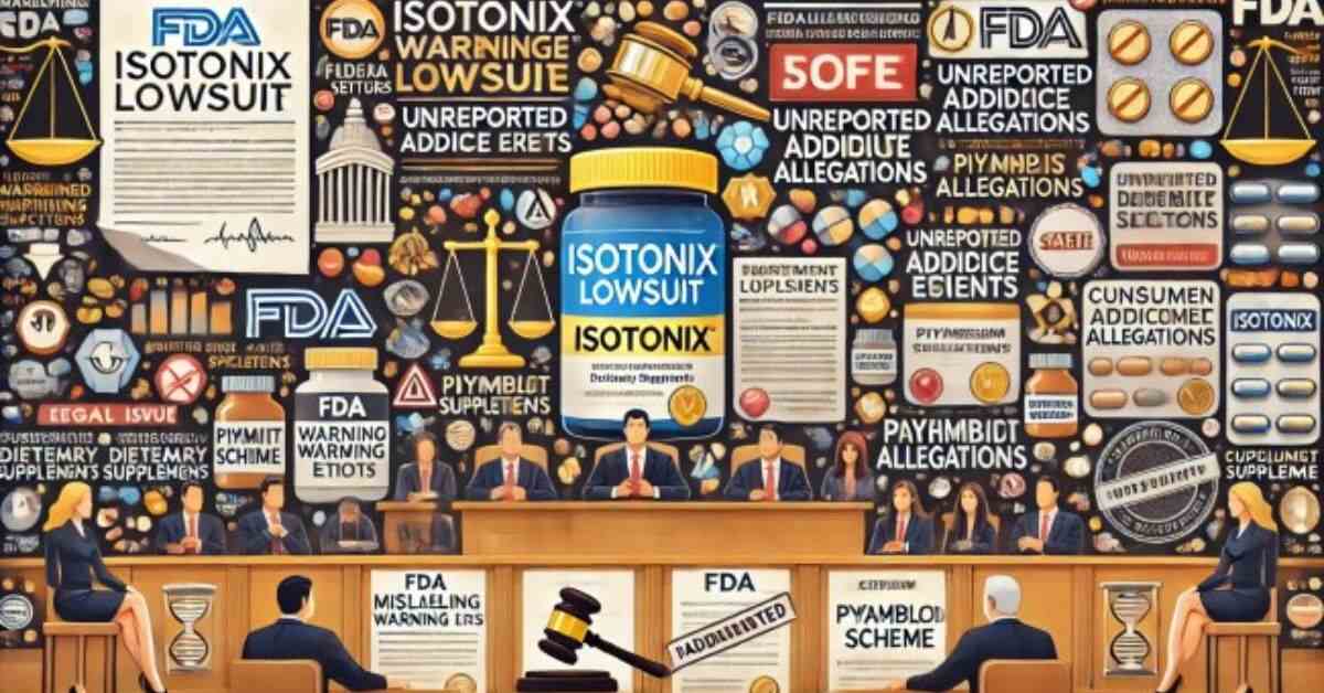 isotonix-lawsuit-understanding-the-challenges-and-implications