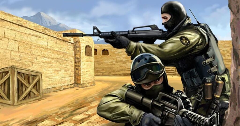 Popular Types of Banners in Counter-Strike 1.6