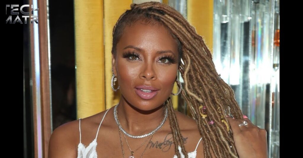 Double Trouble Getting to Know Eva Marcille Twin Sister (1)