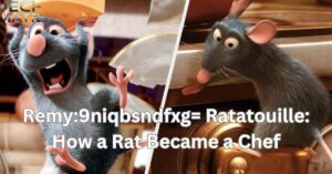 Remy:9niqbsndfxg= Ratatouille: How a Rat Became a Chef