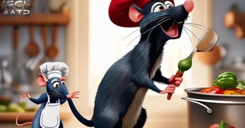 6. Remy:9niqbsndfxg= Ratatouille and His Unique Kitchen Adventures