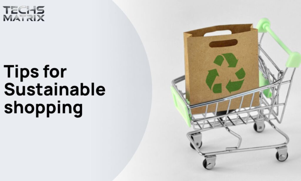 Why Choose Sustainable Shopping