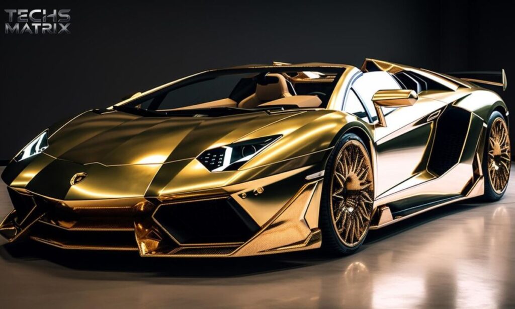 Customization Make the Goldgay 2hq k40w= Lamborghini Your Own