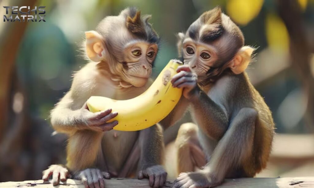 How to Share Your Banana= Monkey with Friends