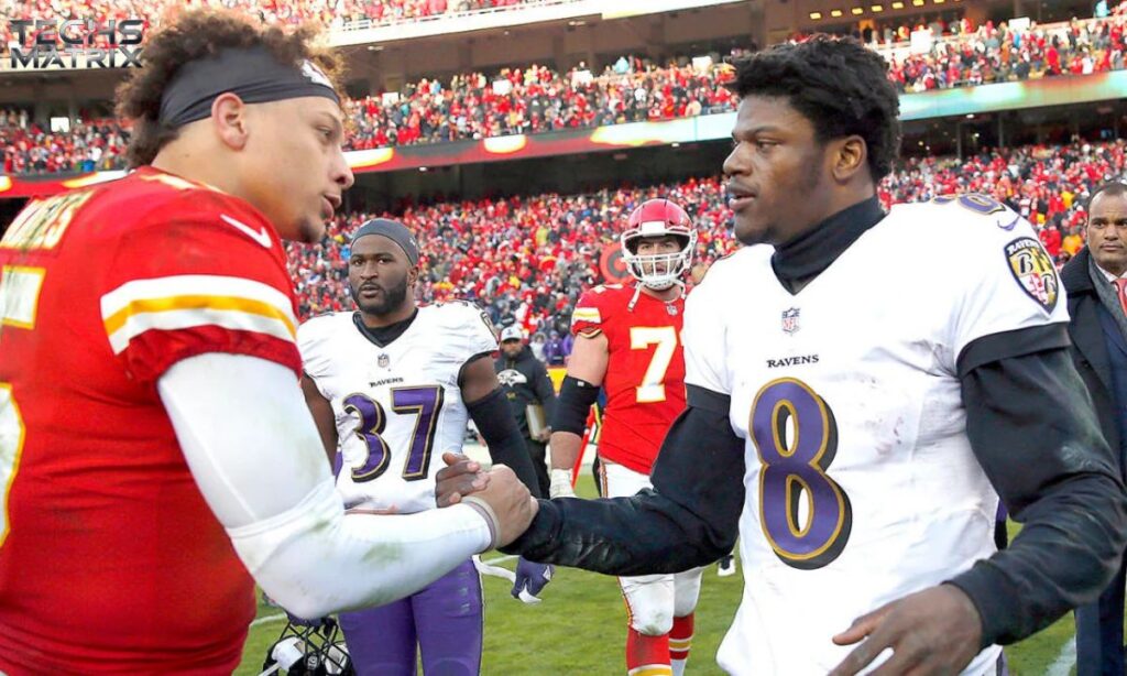 Quarterback Showdown Mahomes vs. Jackson